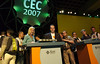 Shawn Ferry > Sun CEC 2007 in Las Vegas, Tuesday, General Session, UltraSPARC-T2 launch