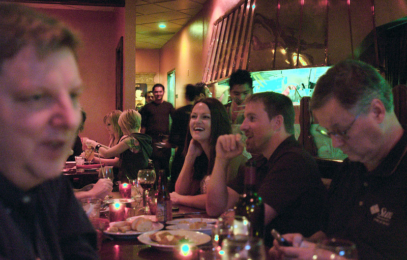 Shawn Ferry > Sun CEC 2007 in Las Vegas, Wednesday, Dinner w/ThinGuy Bhlackey, louspringer and some non-twitter heathens
