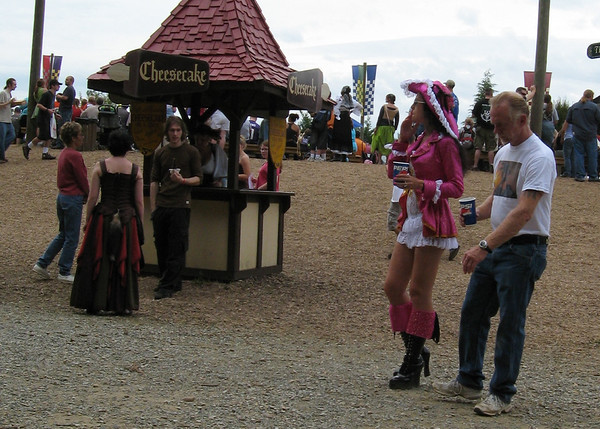 Shawn Ferry > Fashion choices, It is the booth that makes the picture.