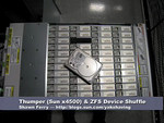 Do you have an x4500 and too much time on your hands?

Try the ZFS Device shuffle

(If you have come this far, I generally recommend viewing the original blog post. 

http://blogs.sun.com/ya ...