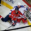 Shawn Ferry > Alex Ovechkin of the Washington Capitals celebrates a goal late in the 2nd period against the New York Rangers at the Verizon Center, April 24, 2009