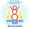 Shawn Ferry > Frostburn 2009 logo, Share the Warmth