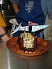 Shawn Ferry > Hotdog fort with banners